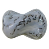 Ceramics Beads, 20x15mm Hole:2.5mm, Sold by Bag