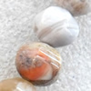 Bamboo Leaf Agate Beads, 16x12mm, Hole:Approx 1mm, Sold per 15.7-inch Strand