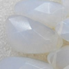 Moonstone Beads, Faceted Nugget, 16x25mm, Hole:Approx 1.5mm, Sold by PC