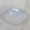 Moonstone Beads, Faceted Horse eye, 28x50mm, Hole:Approx 1.5mm, Sold by PC