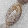 Agate Beads, Oval, 10x16mm, Hole:Approx 1mm, Sold per 15.7-inch Strand