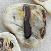 Agate Beads, Heart, 25x30mm, Hole:Approx 1.5mm, Sold per 15.7-inch Strand