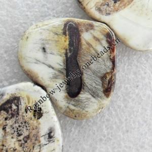 Agate Beads, Heart, 25x30mm, Hole:Approx 1.5mm, Sold per 15.7-inch Strand