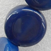 Agate Beads, Flat Round, 25x10mm, Hole:Approx 1.5mm, Sold per 15.7-inch Strand