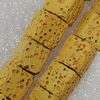 Natural Lava Beads, Cube 10mm Hole:1mm, Sold per 16-inch Strand