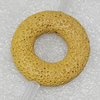Natural Lava Beads, Donut 33x9mm Hole:2mm, Sold per 16-inch Strand