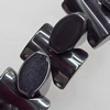 Magnetic Hematite Beads, 9x7mm, Hole:about 0.6mm, Sold per 16-Inch Strand