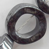 Non-Magnetic Hematite Beads, Donut, 12mm, Hole:about 0.6mm, Sold per 16-Inch Strand