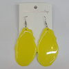Resin Earring，69x39mm, Sold by Group