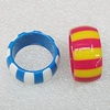 Resin Rings, 25x12mm Hole:17mm, Sold by PC