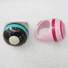 Resin Rings, 26mm Hole:18mm, Sold by PC