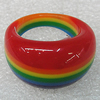Resin Rings, 27x15mm Hole:19mm, Sold by PC