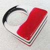 Resin Rings, 28x17mm Hole:18mm, Sold by PC