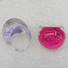 Resin Rings, 28x23mm Hole:19mm, Sold by PC