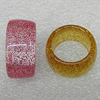 Resin Rings, 24x12mm Hole:17mm, Sold by PC