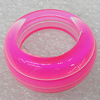 Resin Rings, 25mm Hole:17mm, Sold by PC