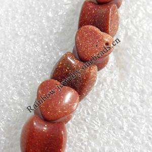 Gold Sand Stone Beads, 8x10mm, Hole:Approx 1.5mm, Sold per 15.7-inch Strand