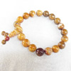 Gemstone Bracelet, Round, 10mm, Length Approx:88mm, Sold by Strand