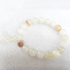 Gemstone Bracelet, Round, 10mm, Length Approx:90mm, Sold by Strand