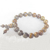 Gemstone Bracelet, Round, 10mm, Length Approx:10cm, Sold by Strand