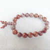 Gemstone Bracelet, Round, 11mm, Length Approx:95mm, Sold by Strand