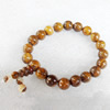 Gemstone Bracelet, Round, 10mm, Length Approx:90mm, Sold by Strand