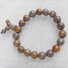 Gemstone Bracelet, Round, 10mm, Length Approx:10cm, Sold by Strand