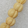 Tibetan Yak Bone Beads, 10mm Hole:1mm, Sold by Bag