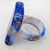 Resin Ring, 22x32mm, Sold by Dozen