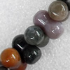 India Agate Beads, 11x7mm, Hole:Approx 1mm, Sold per 15.7-Inch Strand
