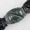 India Agate Beads, 15x23mm, Hole:Approx 1mm, Sold per 15.7-Inch Strand