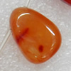 Red Agate Beads, 16x23mm, Hole:Approx 1mm, Sold per 15.7-inch Strand