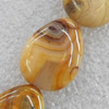 Crazy Agate Beads, Teardrop, 12x15mm, Hole:Approx 1mm, Sold per 15.7-inch Strand