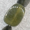 India Agate Beads, Nugget, 12x16mm, Hole:Approx 1mm, Sold by PC