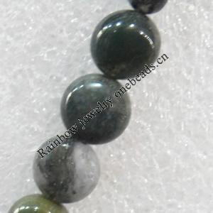 India Agate Beads, Flat Round, 10mm, Hole:Approx 1mm, Sold by PC