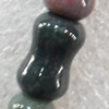 India Agate Beads, 7x13mm, Hole:Approx 1mm, Sold by PC