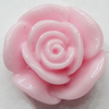 Resin Cabochons, No Hole Headwear & Costume Accessory, Flower, About 20mm in diameter, Sold by Bag