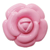 Resin Cabochons, No Hole Headwear & Costume Accessory, Flower, About 47mm in diameter, Sold by Bag