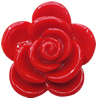 Resin Cabochons, No Hole Headwear & Costume Accessory, Flower, About 53mm in diameter, Sold by Bag