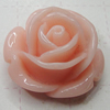 Resin Cabochons, No Hole Headwear & Costume Accessory, Flower, About 20mm in diameter, Sold by Bag