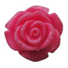 Resin Cabochons, No Hole Headwear & Costume Accessory, Flower, About 12mm in diameter, Sold by Bag