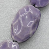 Ceramics Beads, 43x28mm Hole:2.5mm, Sold by Bag