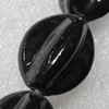 Ceramics Beads, 28x25mm Hole:4mm, Sold by Bag