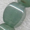 Green Aventurine Beads, 10x13mm, Hole:Approx 1.5mm, Sold per 15.7-inch Strand