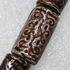 Ceramics Beads, Column 31x17mm Hole:3mm, Sold by Bag