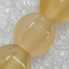 Agate Beads, 16mm, Hole:Approx 1.5mm, Sold per 15.7-inch Strand