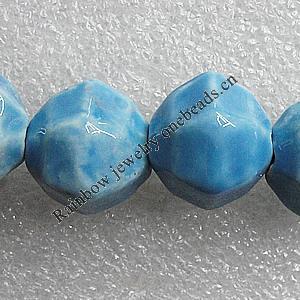 Ceramics Beads, 19x16mm Hole:3mm, Sold by Bag