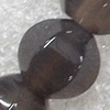 Agate Beads, 10mm, Hole:Approx 1.5mm, Sold per 15.7-inch Strand