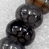 Agate Beads, Rondelle, 10x14mm, Hole:Approx 1.5mm, Sold per 15.7-inch Strand