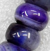 Agate Beads, Rondelle, 12x16mm, Hole:Approx 1.5mm, Sold per 15.7-inch Strand